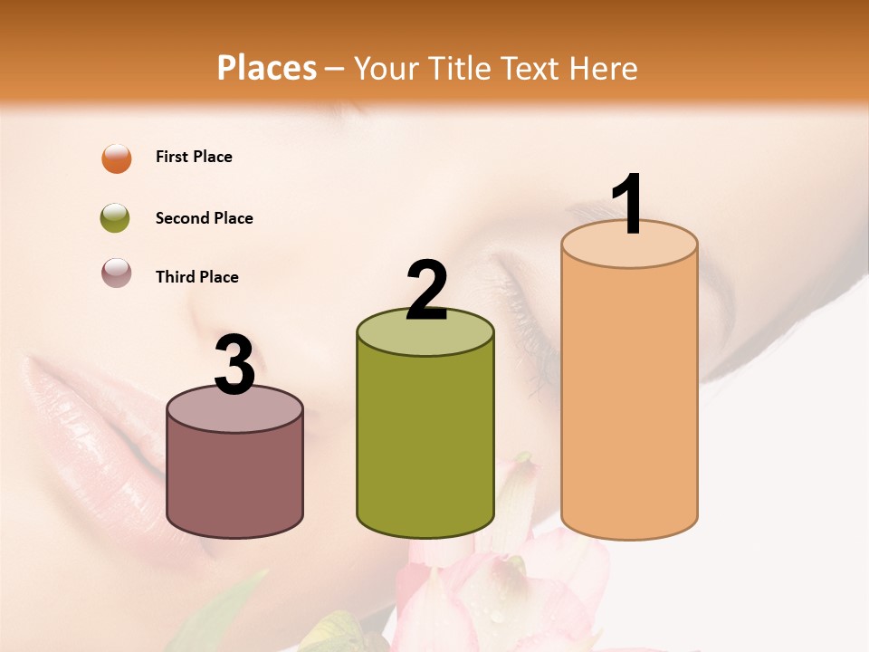 Healthy Eye Floral PowerPoint Template