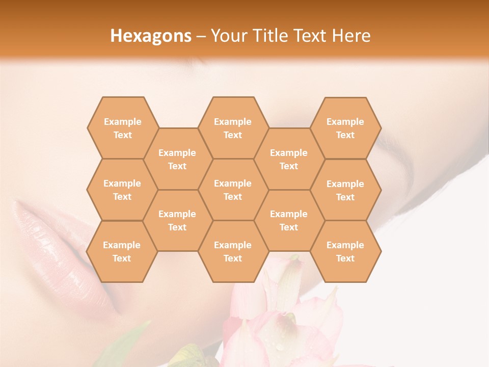 Healthy Eye Floral PowerPoint Template