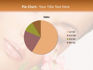 Healthy Eye Floral PowerPoint Template