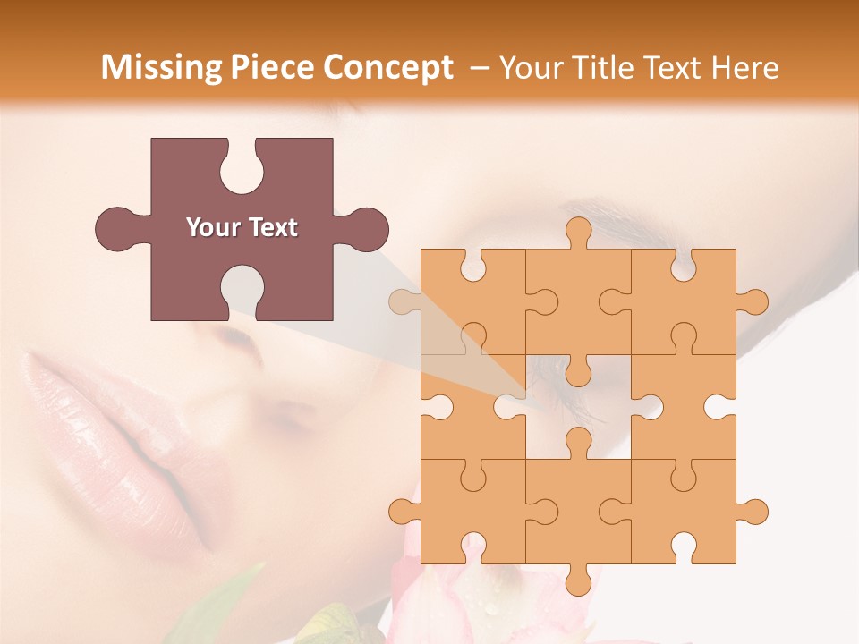 Healthy Eye Floral PowerPoint Template