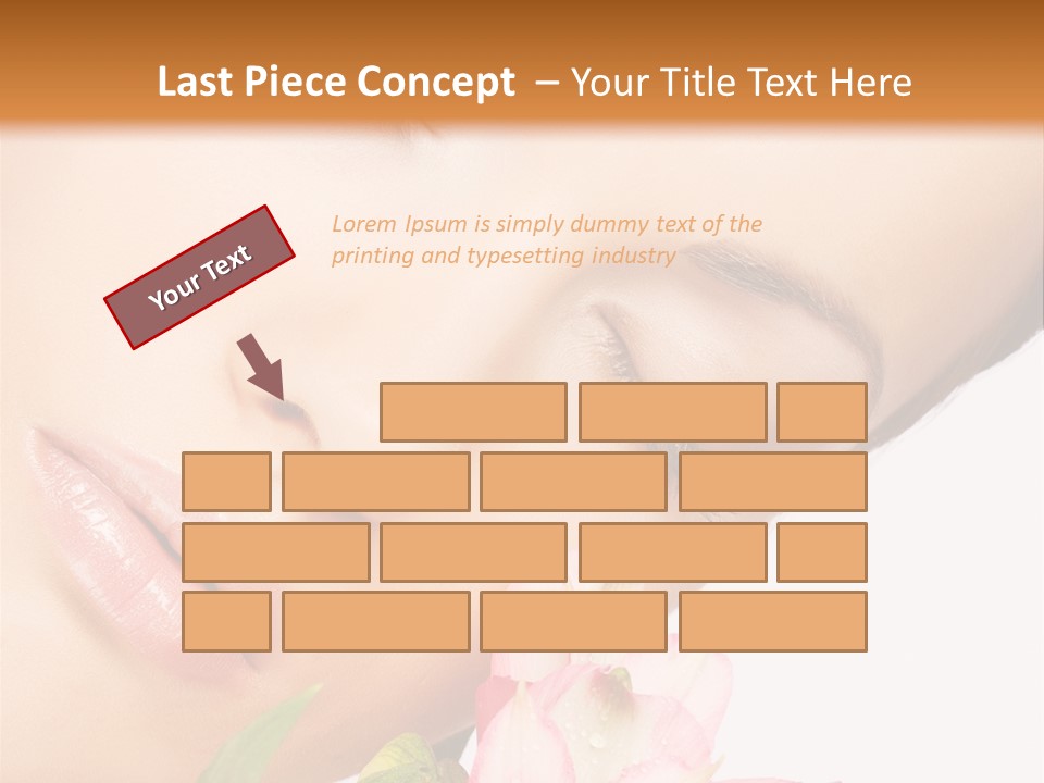 Healthy Eye Floral PowerPoint Template