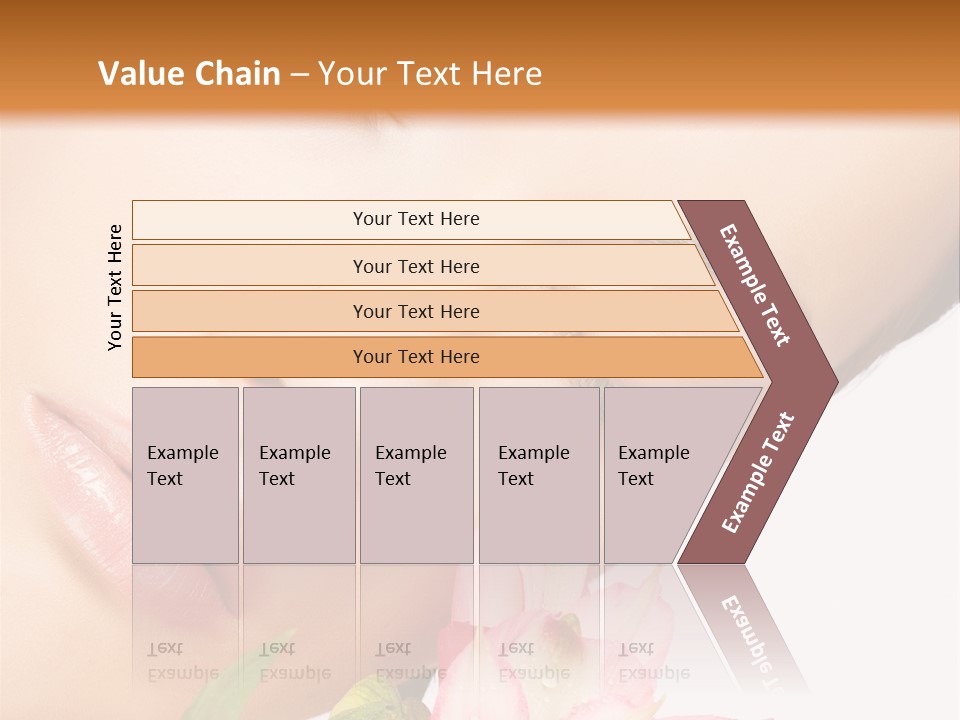 Healthy Eye Floral PowerPoint Template