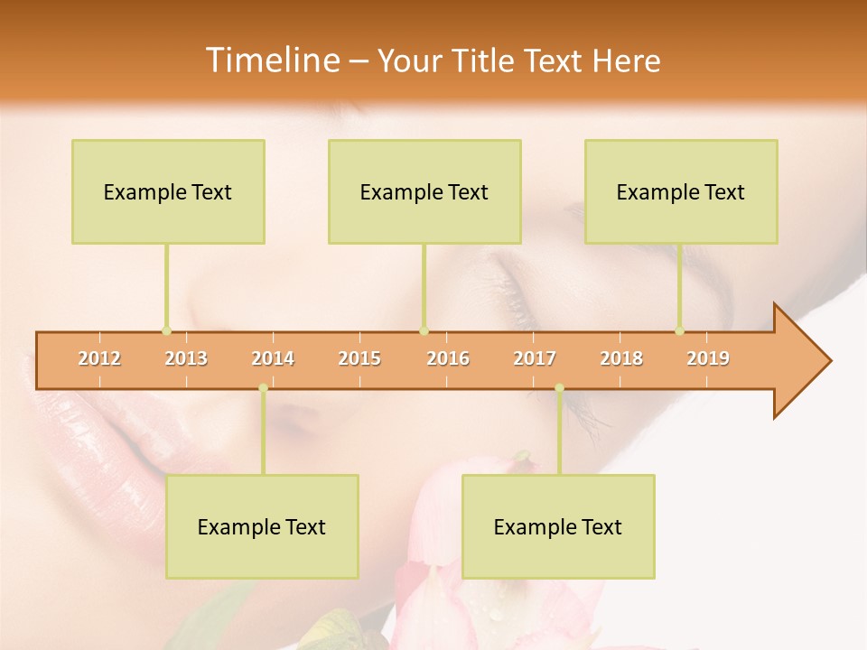 Healthy Eye Floral PowerPoint Template
