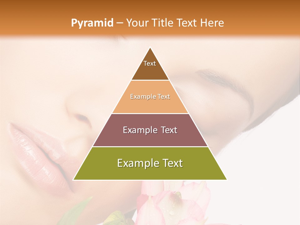 Healthy Eye Floral PowerPoint Template