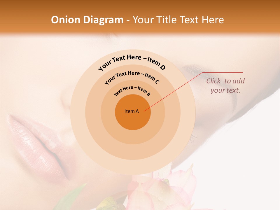 Healthy Eye Floral PowerPoint Template