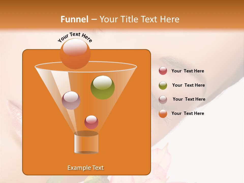 Healthy Eye Floral PowerPoint Template