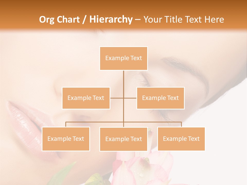 Healthy Eye Floral PowerPoint Template