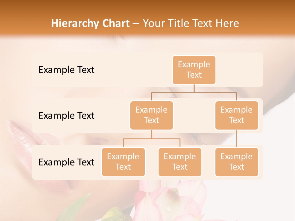 Healthy Eye Floral PowerPoint Template