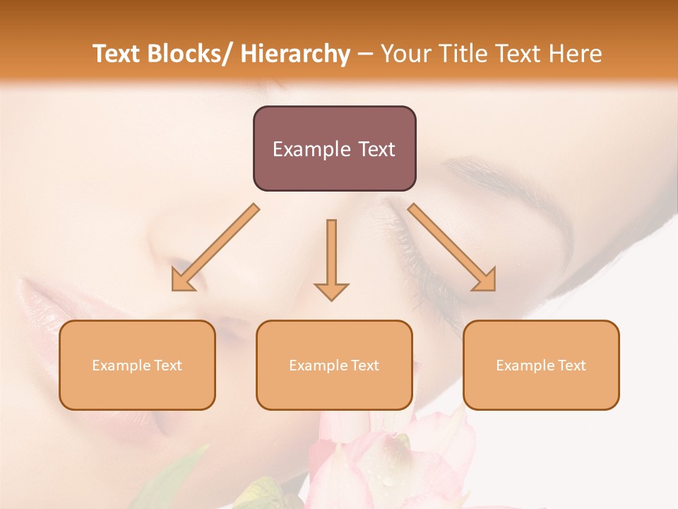 Healthy Eye Floral PowerPoint Template