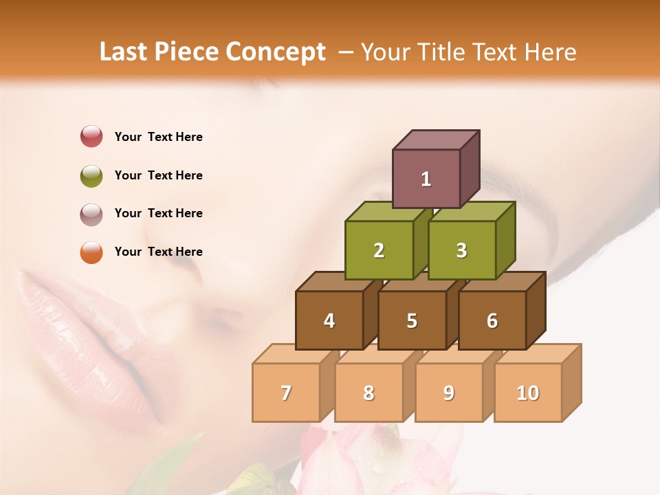 Healthy Eye Floral PowerPoint Template