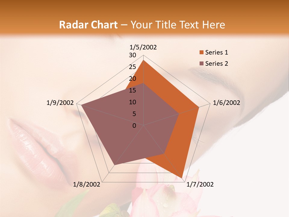 Healthy Eye Floral PowerPoint Template