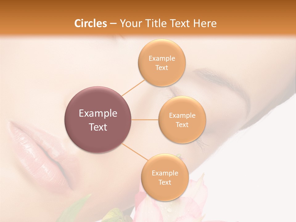 Healthy Eye Floral PowerPoint Template