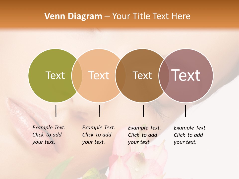 Healthy Eye Floral PowerPoint Template