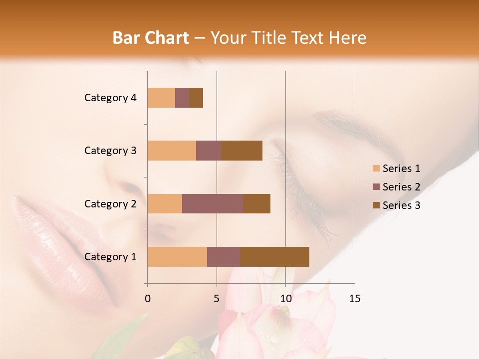 Healthy Eye Floral PowerPoint Template