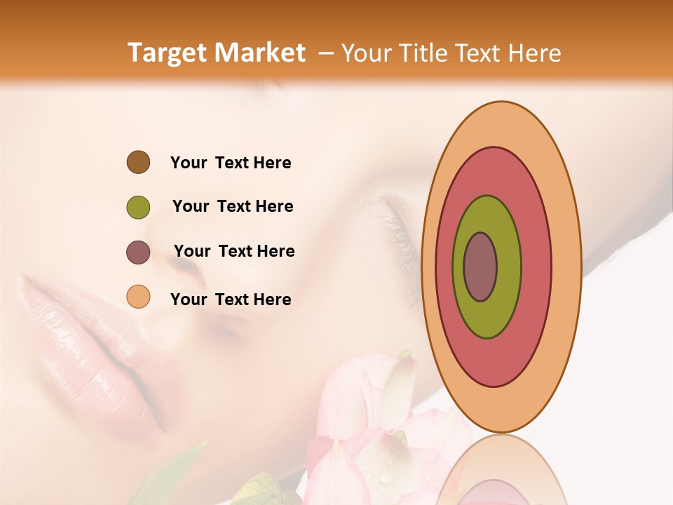 Healthy Eye Floral PowerPoint Template