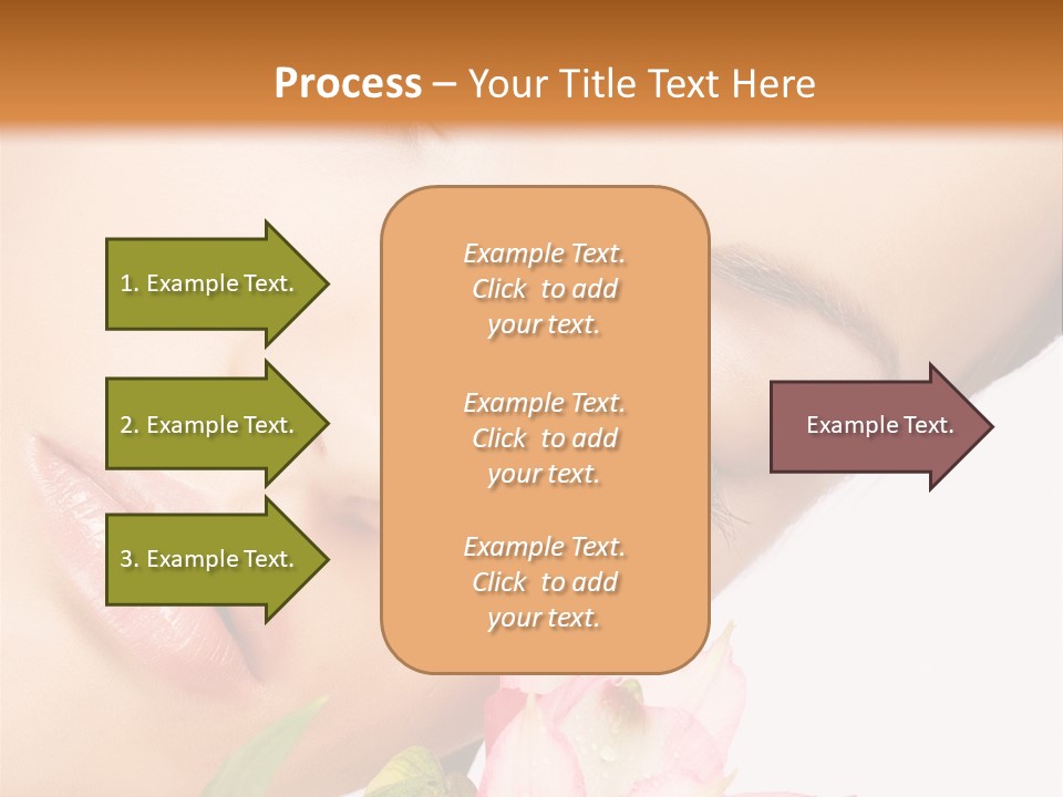 Healthy Eye Floral PowerPoint Template