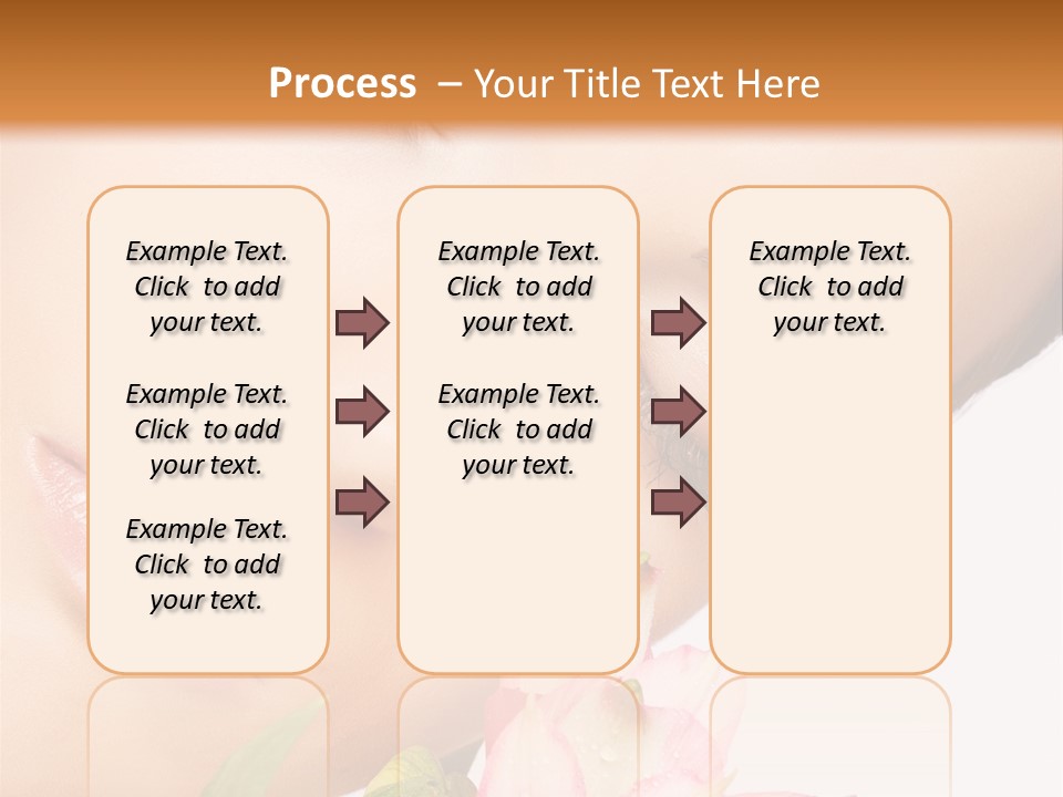 Healthy Eye Floral PowerPoint Template
