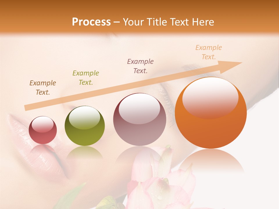 Healthy Eye Floral PowerPoint Template