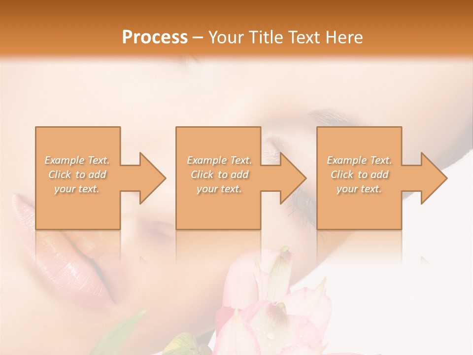 Healthy Eye Floral PowerPoint Template