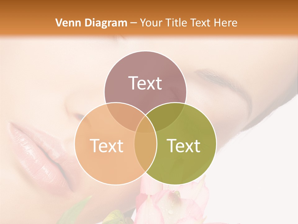 Healthy Eye Floral PowerPoint Template