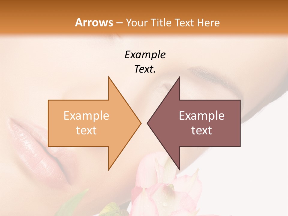 Healthy Eye Floral PowerPoint Template