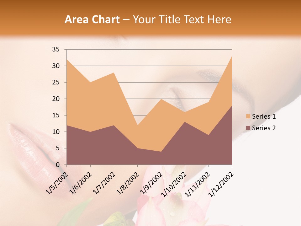 Healthy Eye Floral PowerPoint Template