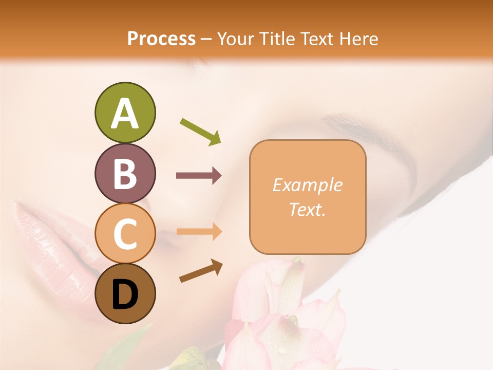 Healthy Eye Floral PowerPoint Template