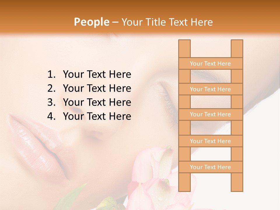 Healthy Eye Floral PowerPoint Template