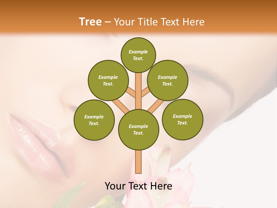 Healthy Eye Floral PowerPoint Template