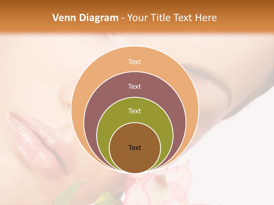 Healthy Eye Floral PowerPoint Template