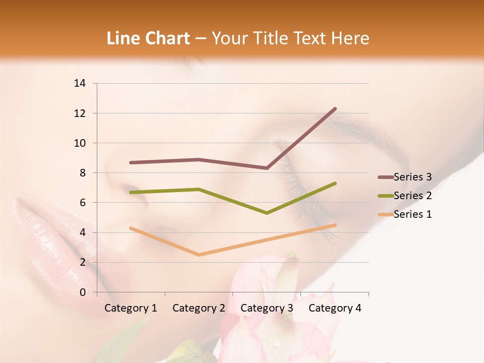 Healthy Eye Floral PowerPoint Template