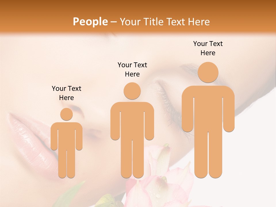 Healthy Eye Floral PowerPoint Template