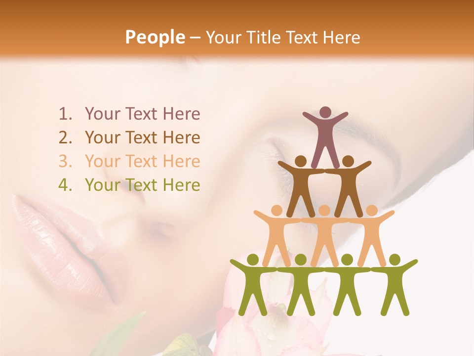 Healthy Eye Floral PowerPoint Template