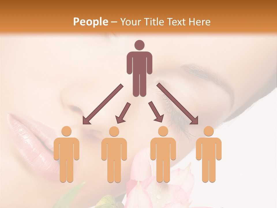 Healthy Eye Floral PowerPoint Template