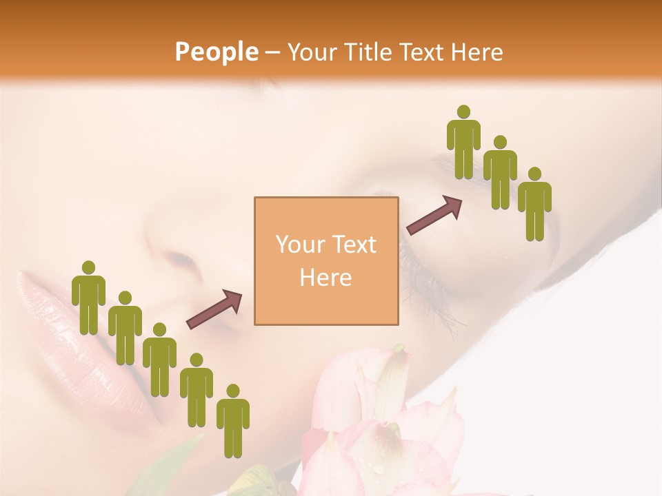 Healthy Eye Floral PowerPoint Template