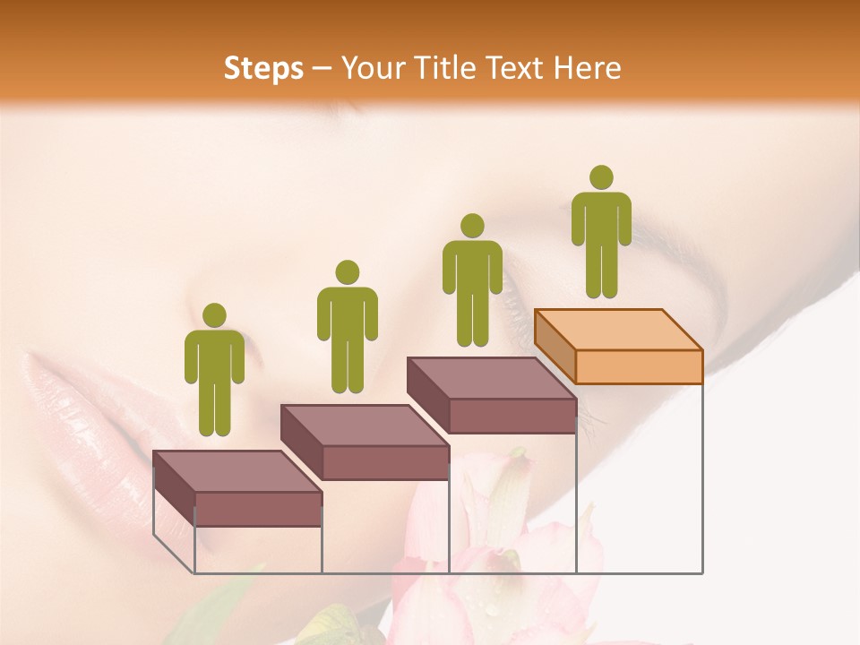 Healthy Eye Floral PowerPoint Template