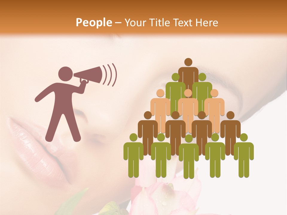 Healthy Eye Floral PowerPoint Template