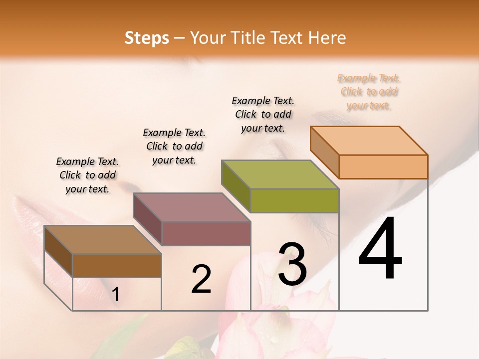 Healthy Eye Floral PowerPoint Template