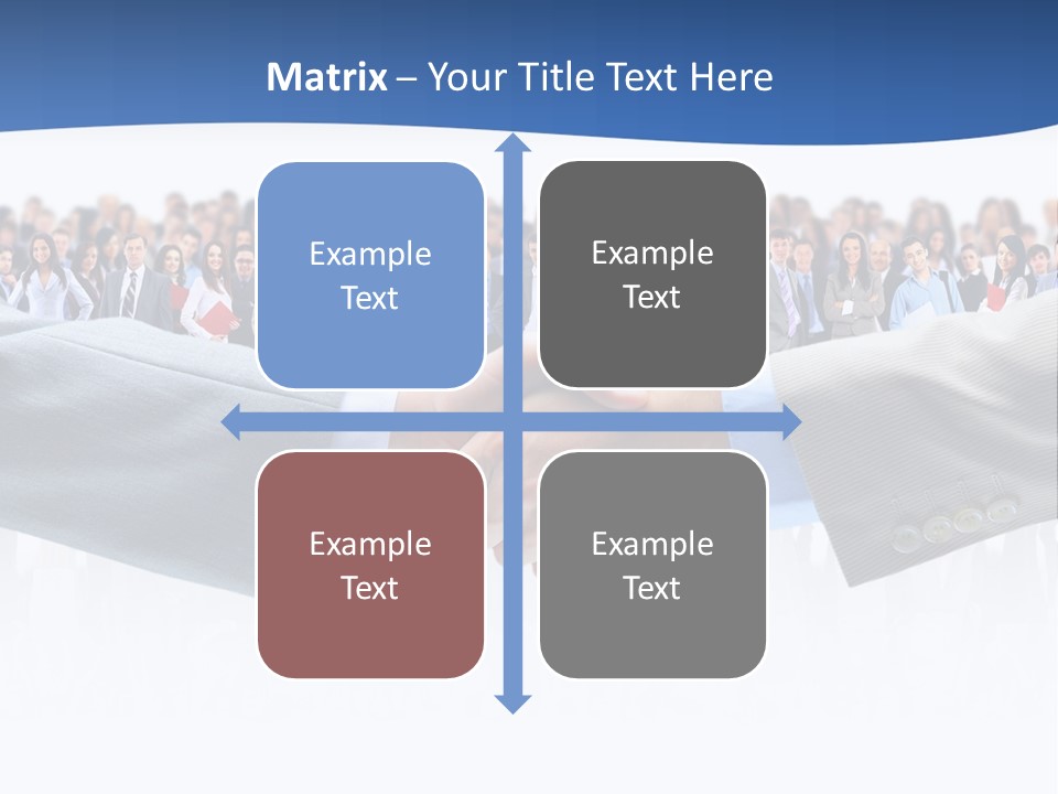 Wealth Partner Appointment PowerPoint Template