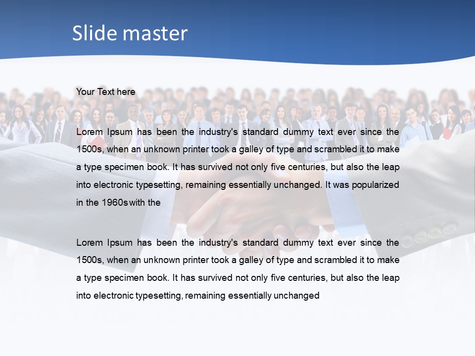 Wealth Partner Appointment PowerPoint Template