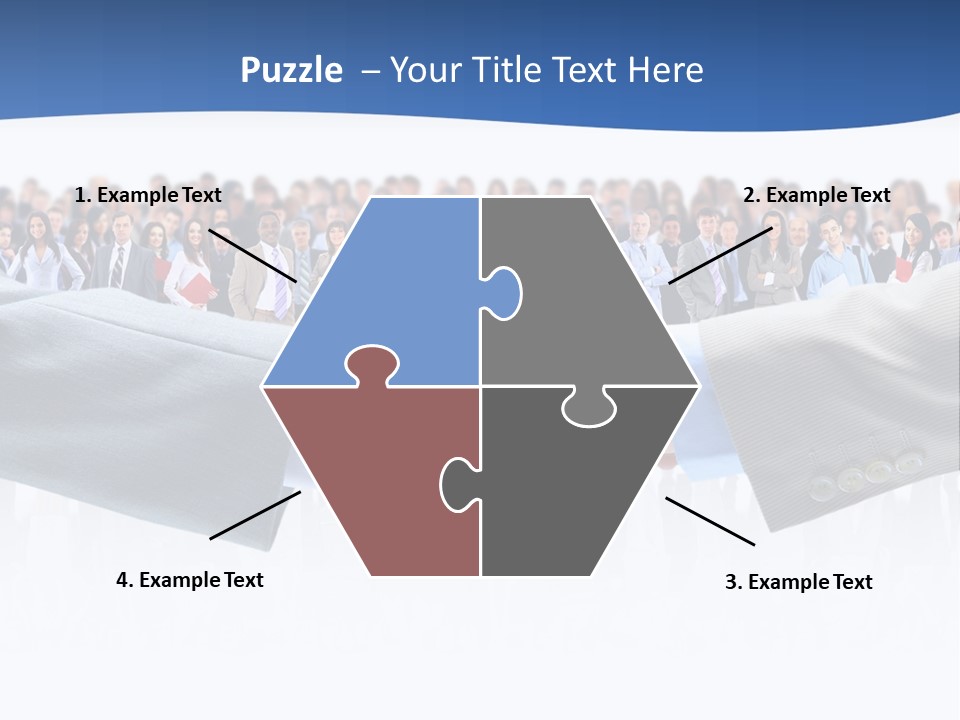 Wealth Partner Appointment PowerPoint Template