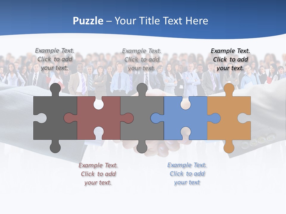 Wealth Partner Appointment PowerPoint Template