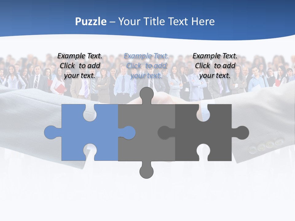 Wealth Partner Appointment PowerPoint Template