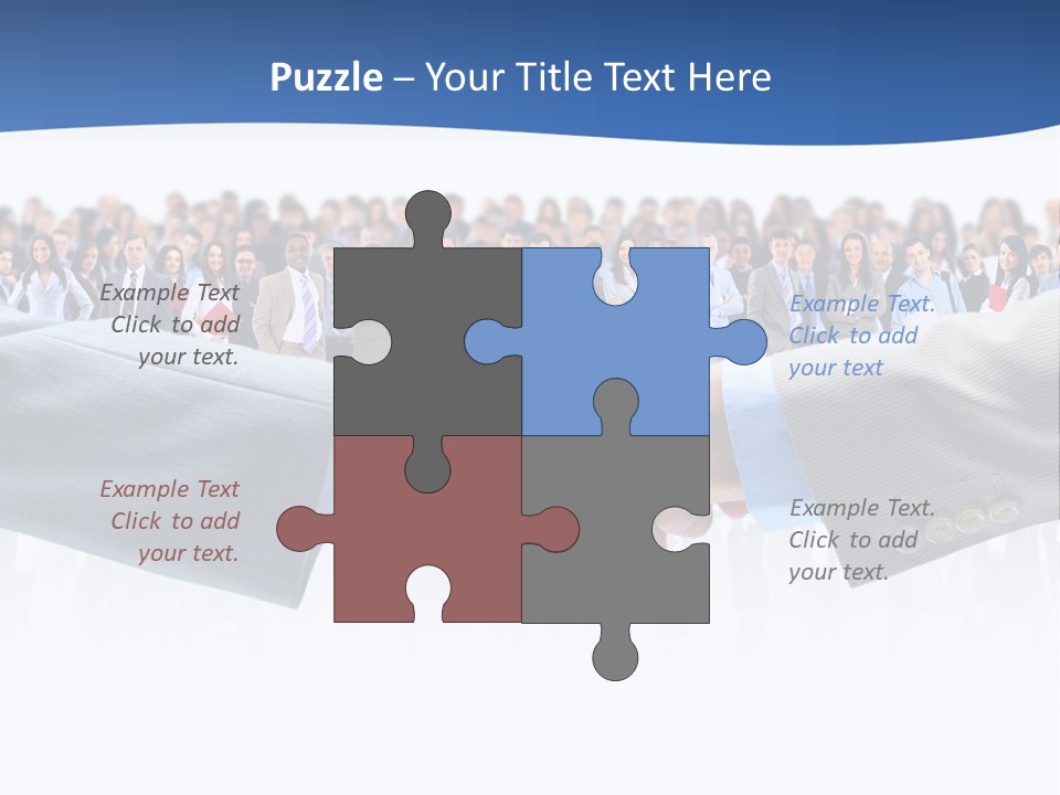 Wealth Partner Appointment PowerPoint Template