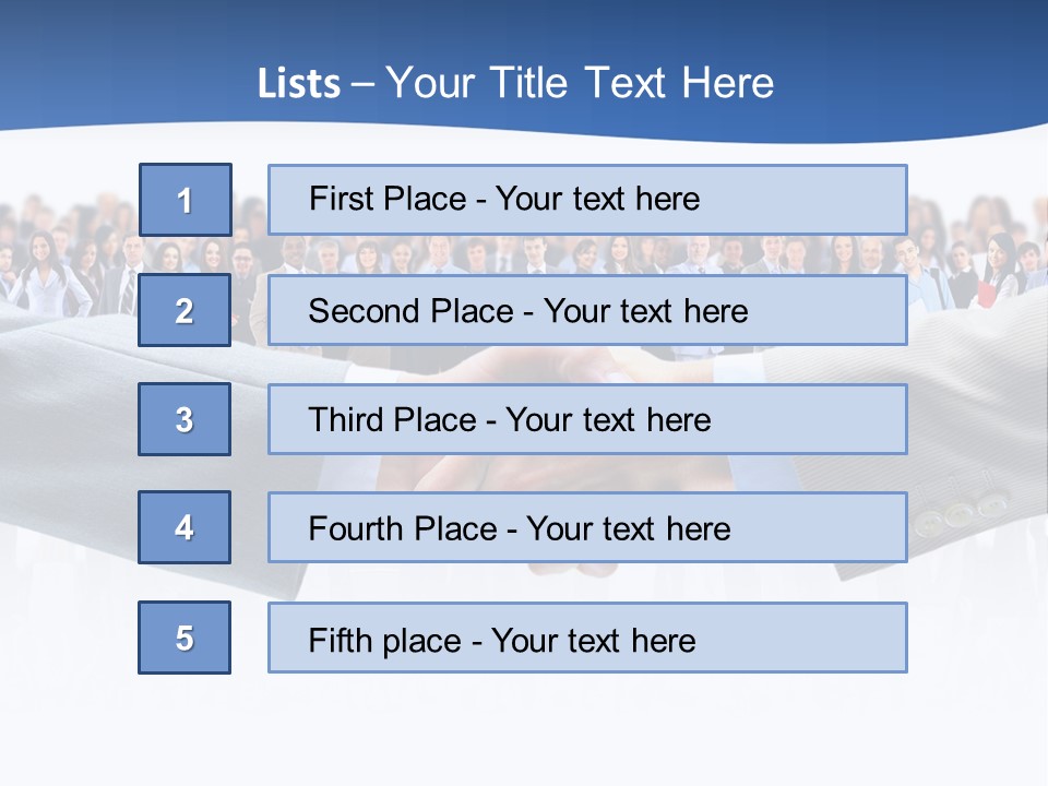 Wealth Partner Appointment PowerPoint Template