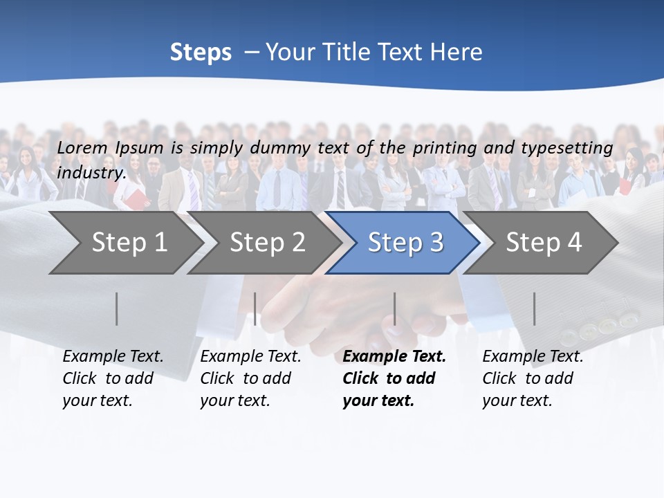 Wealth Partner Appointment PowerPoint Template