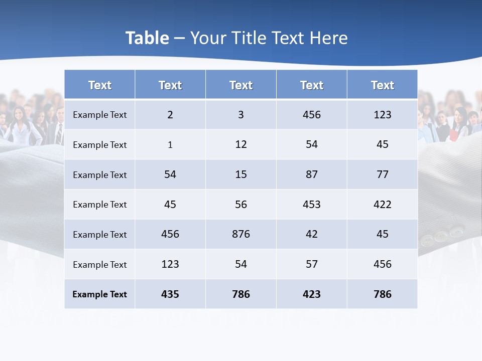 Wealth Partner Appointment PowerPoint Template