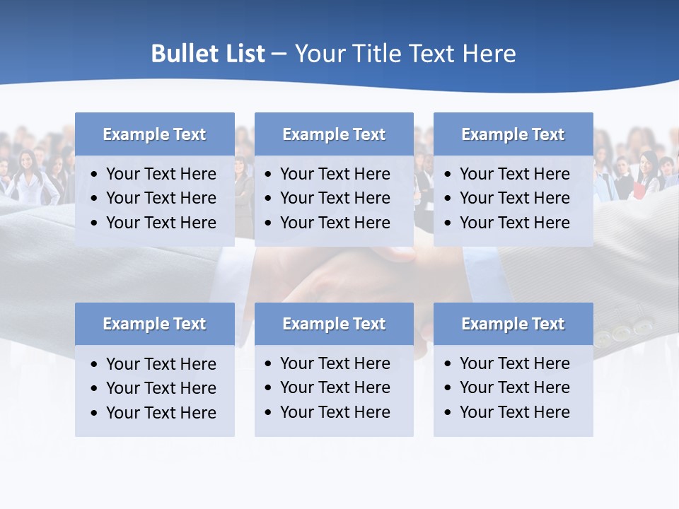 Wealth Partner Appointment PowerPoint Template