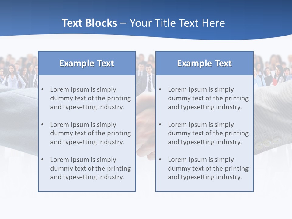 Wealth Partner Appointment PowerPoint Template
