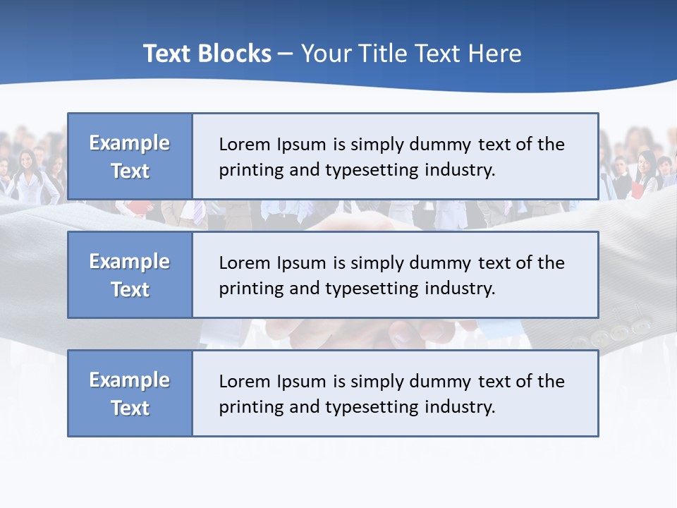 Wealth Partner Appointment PowerPoint Template